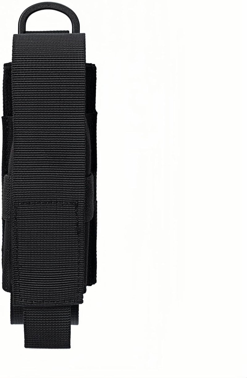 Dotacty Tactical Flashlight Holster MOLLE Torch Holder MK4 OC/Mace Pepper Spray Canister Carrier EDC Flash Light Pouch Multitool Case with Strap&Snap Clip for Duty/Combat Belt Backpack Vest Chest Rig - Image 5